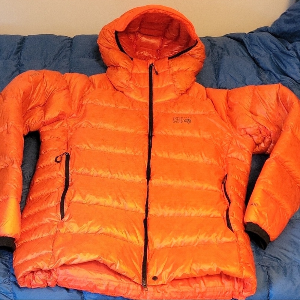 MOUNTAIN HARDWEAR PHANTOM ALPINE 800 PRO PERTEX WORN 3 TIMES EXCELLENT CONDITION - Picture 7 of 12